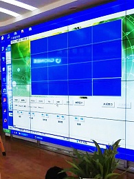 液晶大屏幕拼接在通信电力行业应用方案概述