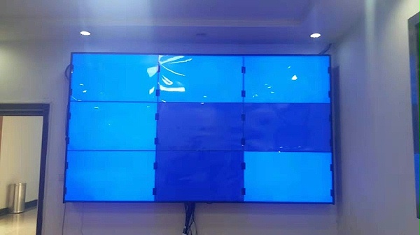三星46寸液晶拼接屏打造贵州铜仁军分区多媒体信息展示系统平台