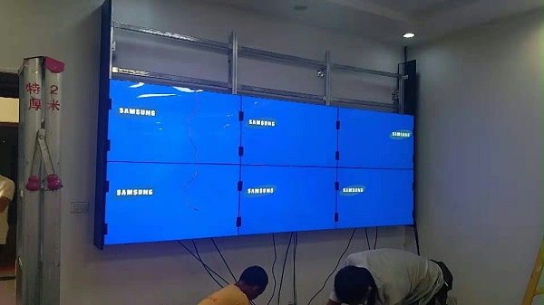 三星46寸液晶拼接屏打造贵州铜仁军分区多媒体信息展示系统平台