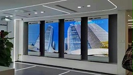 北京拼接联合滑轨助力北京中建三局展厅落成