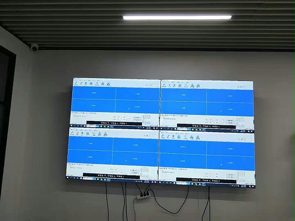 广东东莞松湖智谷采用液晶拼接屏打造新一代信息技术产业园