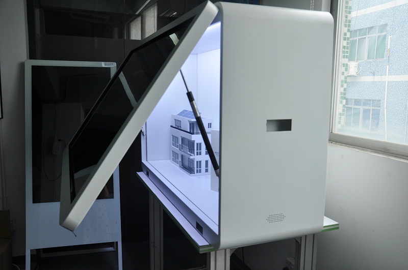 智慧展厅之透明屏互动展示系统解决方案