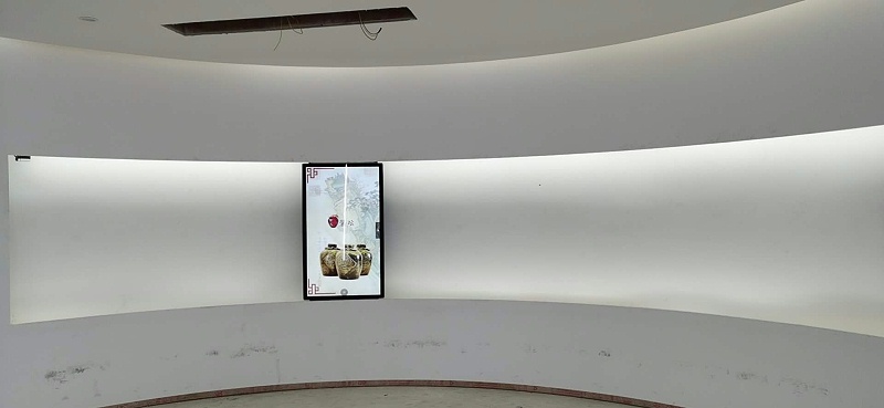 中亿睿弧形滑轨屏为湖南民政厅打造智慧信息化平台