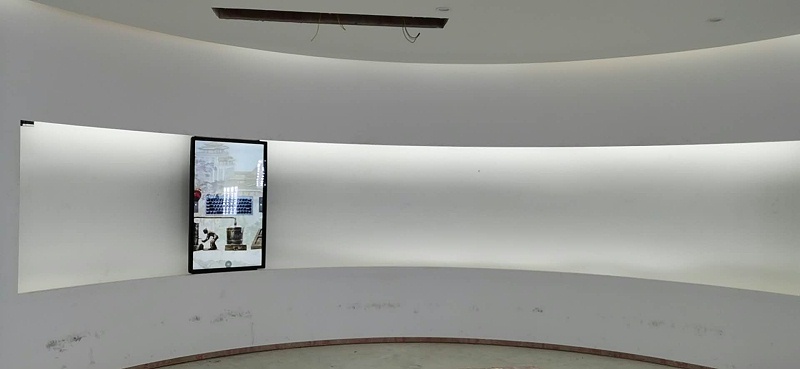 中亿睿弧形滑轨屏为湖南民政厅打造智慧信息化平台