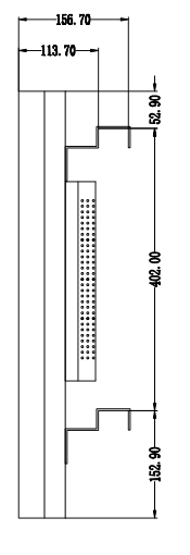 49寸3.5mm液晶拼接屏图纸