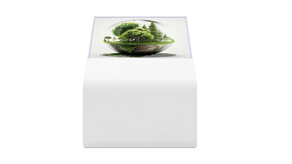 视觉革命新篇章：OLED立式斜卧透明屏重塑数字标牌市场格局