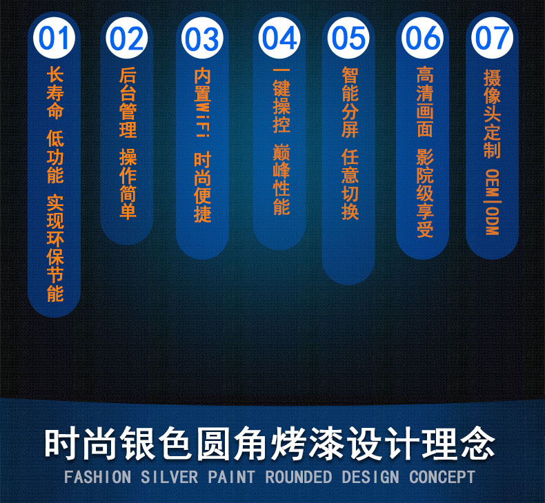 49寸立式触摸查询一体机