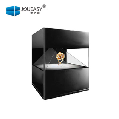 JOUEASY/中亿睿3D全息展示柜广告机
