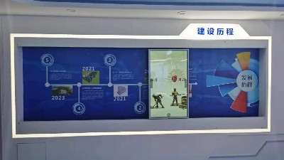 互动滑轨屏+触摸一体机应用于深圳妇幼医院打造了智慧型医院