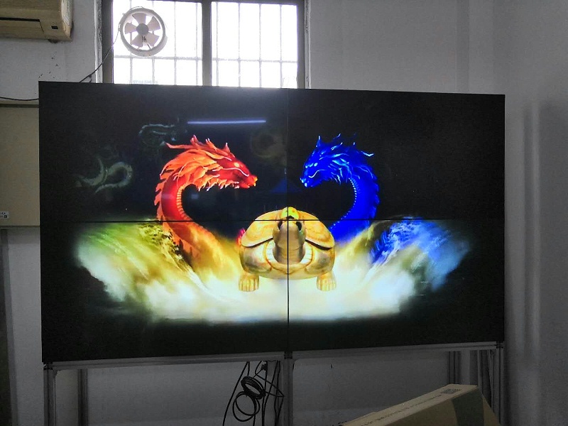 深圳液晶拼接屏院打造佛山白坭医院拼接显示系统 深圳液晶拼接屏院打造佛山白坭医院拼接显示系统